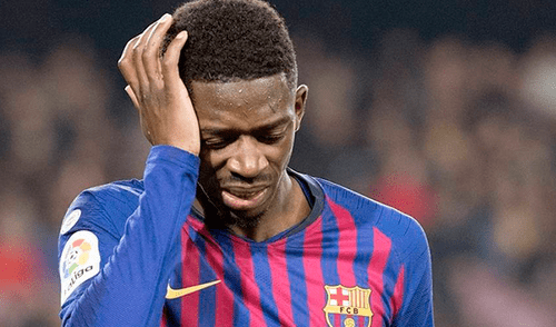 El gol errado por Dembélé y que pudo darle el pase al Barcelona [VIDEO]