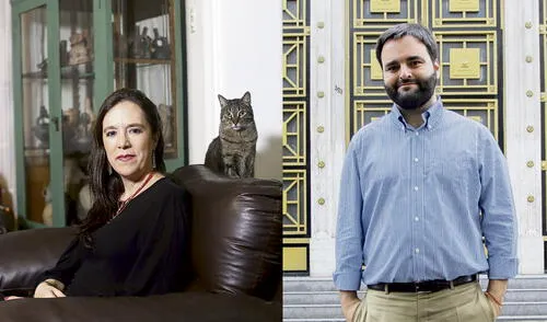 Marisa Glave y Alberto de Belaúnde Marisa Glave y Alberto de Belaúnde