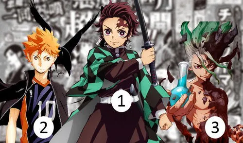 Conoce aquí cuáles fueron los mangas más populares de la semana Ranking Semanal de popularidad