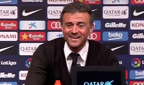 YouTube: periodista se queda dormido en plena conferencia de prensa de Luis Enrique | VIDEO YouTube: periodista se queda dormido en plena conferencia de prensa de Luis Enrique | VIDEO