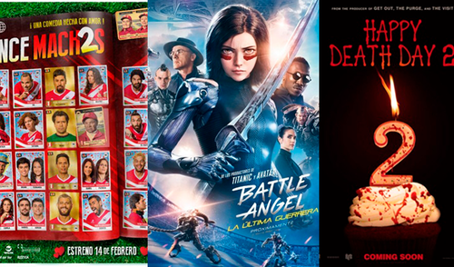 Cartelera: Mira aquí los mejores estrenos de la semana [TRÁILERS]