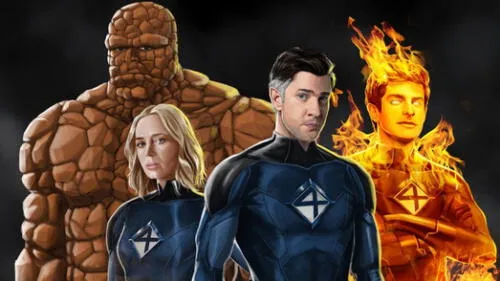 Marvel: Emily Blunt y John Krasinski podrían ser Sue Storm y Reed Richards