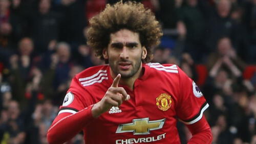 Marouane Fellaini.