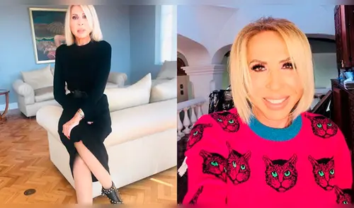 Laura Bozzo posa en traje de baño, pero fans notan llamativo gesto en su rostro [FOTO]