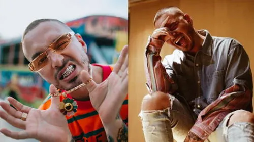 J Balvin luce irreconocible en videoclip de 'Corte, Porte y Elegancia'