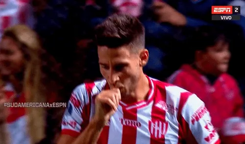 Unión Santa Fe vs Independiente del Valle: Mazzola puso el 1-0 con soberbio derechazo