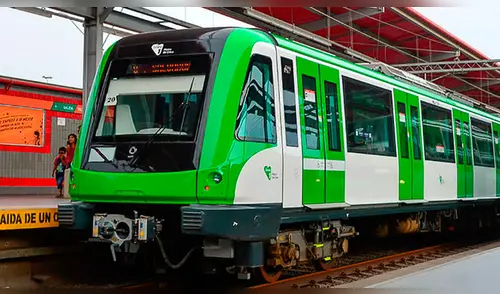 Metro de Lima aumentará la capacidad de pasajes a 500 mil por día [VIDEO]