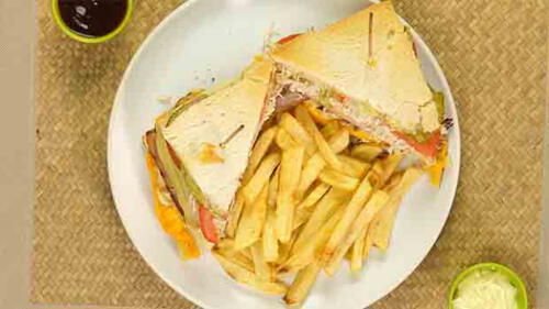 Cómo hacer club sandwich [video y receta]