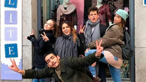 Danna Paola ingresa a Netflix con actores de 'La Casa de Papel' [FOTOS]