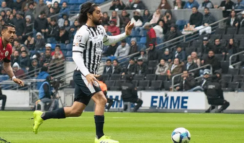 Monterrey vs Lobos BUAP: Rodolfo Pizarro abrió el marcador gracias al VAR [VIDEO]