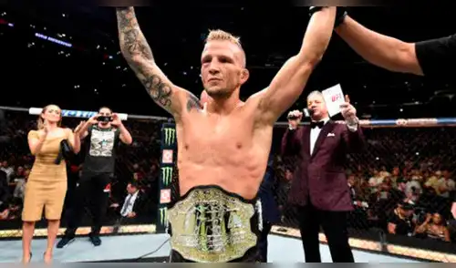 Campeón de UFC deja vacante su título por dar positivo en prueba antidopaje 