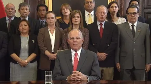 PPK deja la presidencia: “Habrá una transición constitucional” [VIDEO]