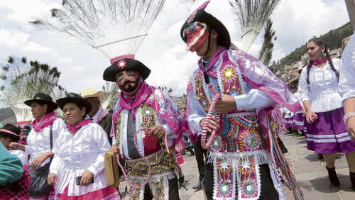 Huaylía: Color, baile y canto para Niño Dios