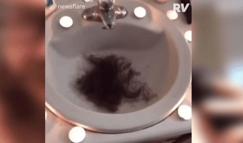 Facebook viral: hombre se quita la barba tras 2 años sin afeitarse y así luce [VIDEO] 