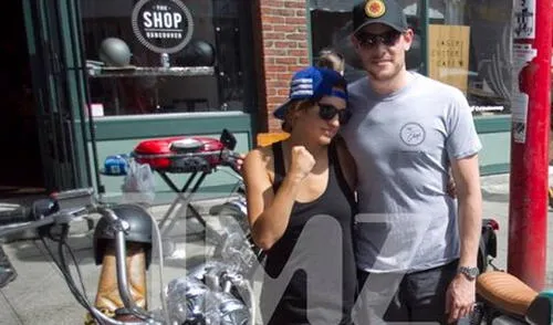 Glee: Las últimas fotos de Cory Monteith y Lea Michele Glee: Las últimas fotos de Cory Monteith y Lea Michele