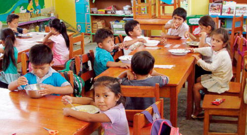 Qali Warma invertirá S/. 1,463 millones en compra de alimentos Qali Warma invertirá S/. 1,463 millones en compra de alimentos