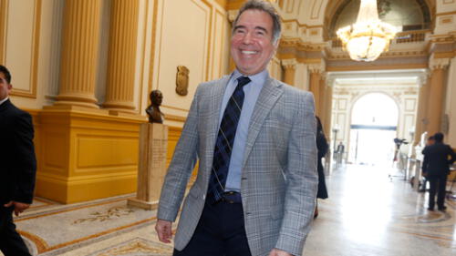 Francesco Petrozzi es el nuevo titular de Cultura tras la recomposición del gabinete ministerial. Foto: La República.