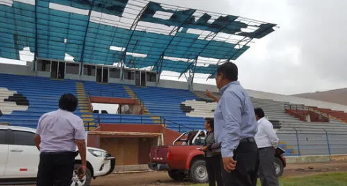 Tacna: Encuentran en abandono canchas de Alto de la Alianza Tacna: Encuentran en abandono canchas de Alto de la Alianza