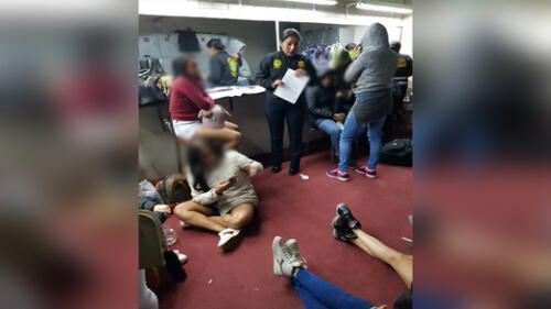 Detienen a ocho por promover prostitución en Arequipa