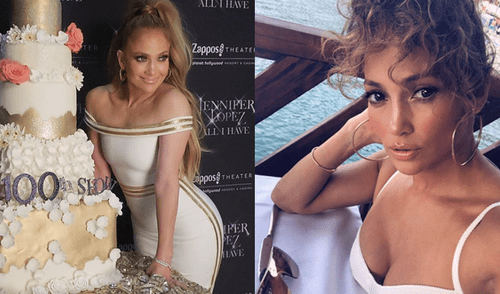 JLo culminó gira con sexy baile en traje de látex y mostró más de la cuenta [VIDEOS]