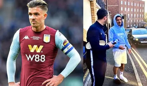 Premier League: Jack Grealish incumple cuarentena y choca su auto por manejar en pantuflas