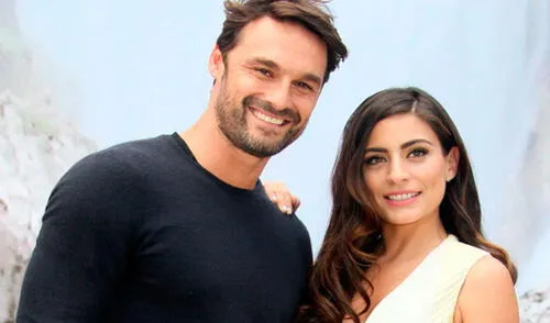 Ana Brenda Contreras e Iván Sánchez llegaron al Cusco 