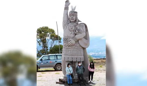 Cajamarca Turismo Parque de las Esculturas Gigantes