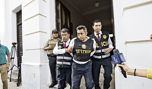 El asesino. Sandro Villegas Arévalo mató a tiros a su esposa y madre de sus cuatro hijos. (Foto: J. Valdivia) El asesino. Sandro Villegas Arévalo mató a tiros a su esposa y madre de sus cuatro hijos. (Foto: J. Valdivia)