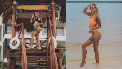 ‘La Chule’ y sus atrevidas fotos tras presunta infidelidad de Luisito Comunica ‘La Chule’ y sus atrevidas fotos tras presunta infidelidad de Luisito Comunica