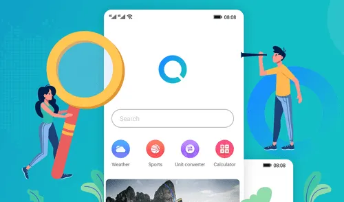 Petal Search, el buscador web de Huawei, llega a teléfonos iOS y Android