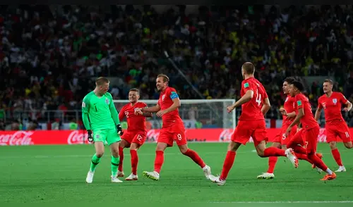 ¡Inglaterra le ganó en penales a Colombia y avanzó a cuartos de final!