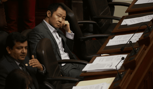 'Keikovideos': Kenji Fujimori perdió opción de presentar descargos en subcomisión 'Keikovideos': Kenji Fujimori perdió opción de presentar descargos en subcomisión