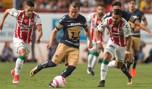 Necaxa venció 2-1 a Pumas por la fecha 2 de la Liga MX Necaxa venció 2-1 a Pumas por la fecha 2 de la Liga MX