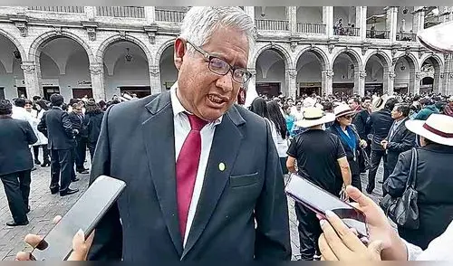 DENUNCIA. Subgerente de Transporte, Juan Callacondo.