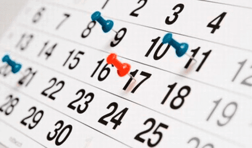 Feriado largo de fin de año será hasta el martes 2 de enero Feriado largo de fin de año será hasta el martes 2 de enero