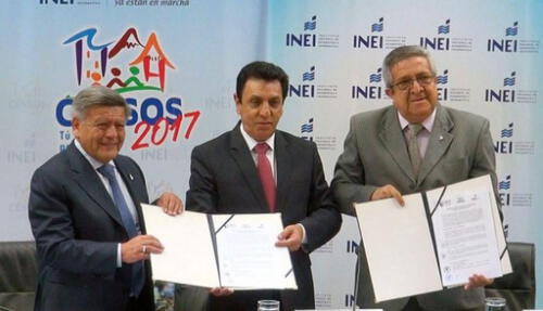 Censo 2017: la explicación de Aníbal Sánchez sobre convenios con universidades Censo 2017: la explicación de Aníbal Sánchez sobre convenios con universidades