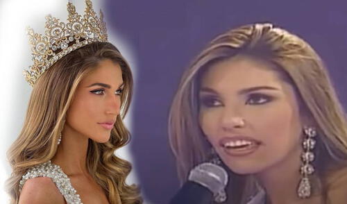 El top 10 de las respuestas más absurdas del Miss Universo. Foto: Composición LR/ Instagram Miss Perú/ YouTube