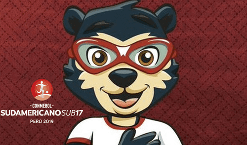 Presentan a la mascota oficial del Sudamericano Sub17 Perú 2019 Presentan a la mascota oficial del Sudamericano Sub17 Perú 2019