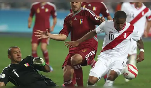 Perú vs. Venezuela: Jefferson Farfán, el verdugo de La Vinotinto [VIDEO]