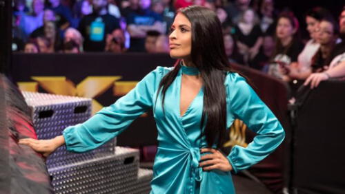Zelina Vega luchó en WWE por los últimos 3 años. Foto: WWE