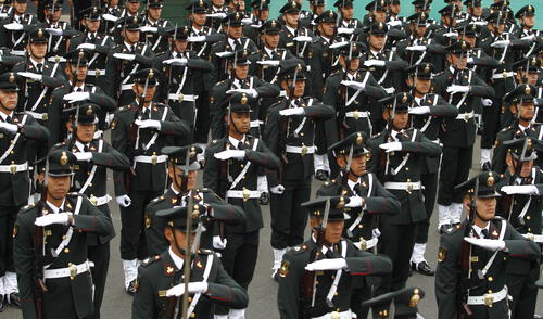 Piura: Escuela Técnica PNP es la preferida por bandas para infiltrar hampones