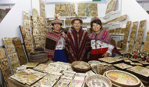 Abren inscripciones para postular al “Premio Nacional Amautas de la Artesanía Peruana”