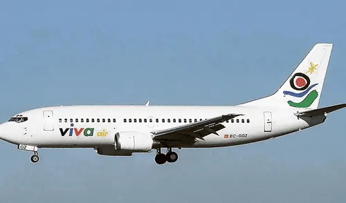 Aerolínea Viva Air lanza nuevo servicio de conexión entre el Perú y Colombia