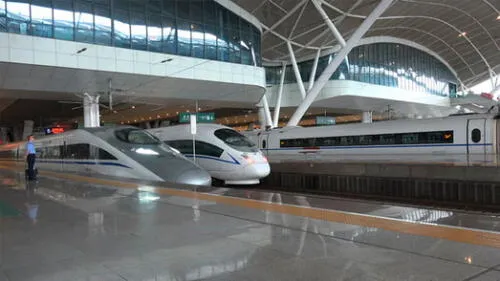 Los trenes son uno de las principales fortalezas de Wuhan. Foto: Difusión