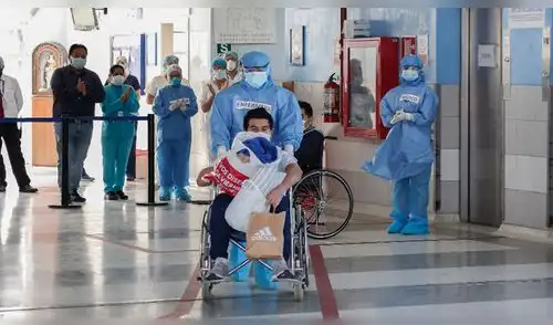 Ocho regiones no presentaron muertes en el último día.Créditos: Antonio Melgarejo / La República