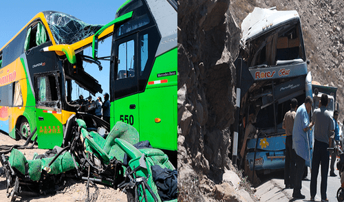Sutran: las empresas de transporte interprovincial con más accidentes