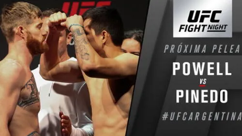 Jesús Pinedo derrotó a Devin Powell por decisión unánime en su debut en el UFC Argentina 