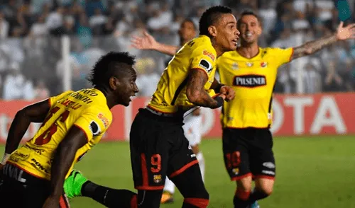 Barcelona venció 1 a 0 a Técnico Universitario por la Serie A de Ecuador