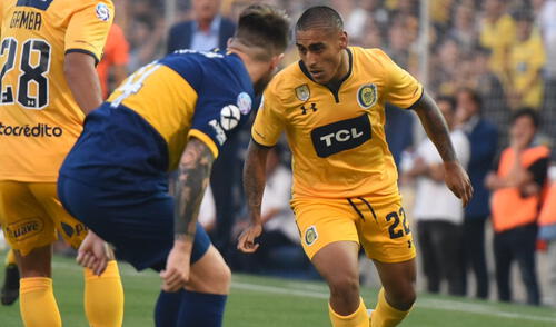 Boca vs Rosario por la Superliga Argentina