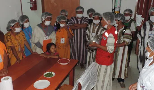 Junín: comunidad Asháninka fue capacitada para combatir la anemia 